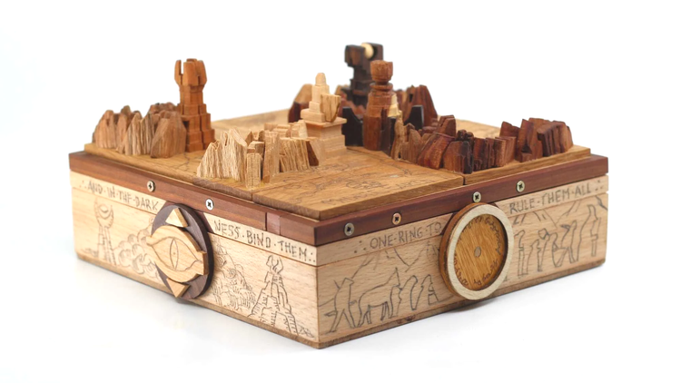 LOTR Box — Boxes and Booze